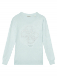 Guess Kampsun J5YR01 Z3FP0 Sinine Regular Fit