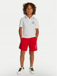 Tommy Hilfiger Polo s&auml;rk KB0KB09524 D Valge Regular Fit