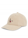 Tommy Hilfiger Nokam&uuml;ts Seasonal Flag Wash 6 Panel Cap AM0AM13348 Beež
