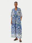 LOLA CASADEMUNT Igap&auml;evane kleit LS2616032 Sinine Regular Fit