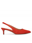 LAUREN RALPH LAUREN Tacones 802959263005 Punane