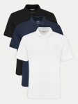 Jack & Jones Polo s&auml;rkide komplekt Basic 12277753 V&auml;rviline Slim Fit