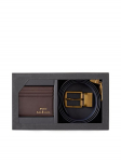 Polo Ralph Lauren Kaarditasku ja v&ouml;&ouml; komplekt 405880721002 Pruun