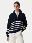 Tommy Jeans Kampsun DW0DW22928 Tumesinine Regular Fit