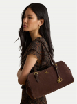 LAUREN RALPH LAUREN K&auml;ekott 431P15643004 Pruun