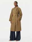 MICHAEL Michael Kors Vihmamantel MS620FLKMY Khakiv&auml;rviline Oversize
