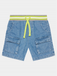 United Colors Of Benetton Riidest &scaron;ortsid 4AD7G901O Sinine Regular Fit