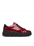 Rieker Tossud CEO-W2601-35 Tumepunane