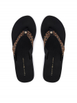 Tommy Hilfiger Varbavahesandaalid Wedge Summer Sandal Mono FW0FW09698 Must