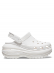 Crocs Pl&auml;tud Classic Mega Crush Clog 207988 Valge
