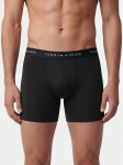 Tommy Hilfiger Bokserite komplekt UM0UM03618 Must