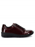 Clara Barson Poolsaapad CLAIRE WS6075-16 Bordoopunane