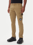 Alpha Industries Riidest p&uuml;ksid Petrol Patch 178207 Roheline Slim Fit
