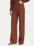 Marella Teksad Zaffo 2623136075 Tumepruun Wide Leg