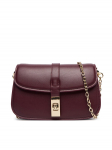 Tommy Hilfiger K&auml;ekott Th Heritage Chain Crossover AW0AW19319 Bordoopunane