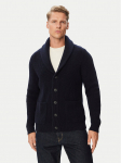 Gant Kardigan 8050331 Tumesinine Regular Fit