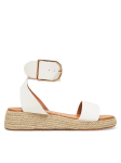 DeeZee Espadrillid QS276-1 Valge