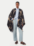 Barbour Pont&scaron;o Isabelle Tartan Serape LSC0501TN54 Tumesinine Relaxed Fit