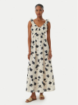 Vero Moda Suvekleit Dicthe 10341603 Beež Regular Fit