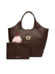 LOVE MOSCHINO K&auml;ekott JC4238PP0PKI0313 Tumepruun