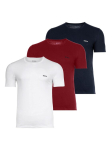 BOSS T-s&auml;rk 27676 V&auml;rviline Comfort Fit