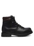 Tommy Hilfiger Saapad Elevated Outdoor Lth Wpm Boot FM0FM05995 Must