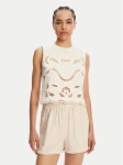 TWINSET Top 251TT2165 Beež Loose Fit