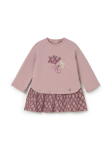 Mayoral Igap&auml;evane kleit 2914 Roosa Regular Fit