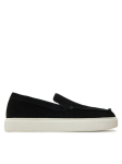 Calvin Klein Mokassiinid Moccasin Suede HM0HM01794 Must