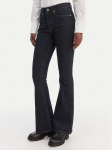 HUGO Teksad Geflare_3 50553195 Tumesinine Flare Fit