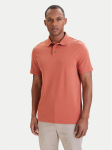 Calvin Klein Polo s&auml;rk LV04LB276G Oranž Regular Fit