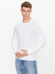 Guess Pikkade varrukatega T-s&auml;rk M2YI28 J1314 Valge Slim Fit