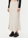 Pieces Midiseelik Franan 17116541 Beež Regular Fit