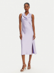 Patrizia Pepe Kokteilikleit 2A2878/A563-M531 Lilla Regular Fit
