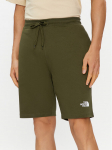 The North Face Spordi&scaron;ortsid Graphic NF0A3S4F Roheline Regular Fit