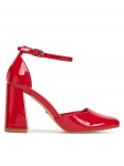 DeeZee Tacones LWRK321-1 Punane