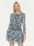Pepe Jeans Suvekleit PL953503 Sinine Regular Fit