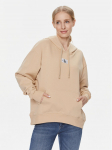 Calvin Klein Jeans Pluus J20J222539 Beež Oversize