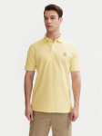 INDICODE Polo s&auml;rk Wadim 40-913 Beež Regular Fit