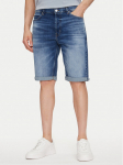 HUGO Teksap&uuml;ksid 50537719 Sinine Slim Fit