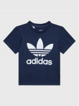 adidas T-s&auml;rk Trefoil Tee HK7503 Tumesinine Regular Fit 6_9M
