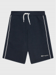 Champion Spordi&scaron;ortsid Script Logo 306147 Tumesinine Regular Fit 138_142