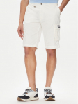Aeronautica Militare Riidest &scaron;ortsid 251BE066CT1122 Valge Regular Fit
