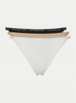 Tommy Hilfiger Stringide komplekt UW0UW05754 V&auml;rviline XL