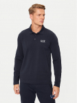 EA7 Emporio Armani Polo s&auml;rk 8NPF15 PJVQZ 0562 Tumesinine Regular Fit