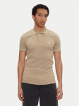 Calvin Klein Jeans Polo s&auml;rk J30J315603 Beež Slim Fit