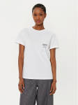 Liu Jo T-s&auml;rk WA5145 J4893 Valge Regular Fit