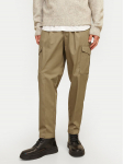 Jack & Jones Riidest p&uuml;ksid Bill 12247358 Pruun Tapered Fit
