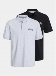 Jack & Jones Polo s&auml;rkide komplekt Josh 12257011 V&auml;rviline Standard Fit