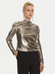 Bruuns Bazaar S&auml;rkpluus Aniqa BBW4155 H&otilde;bedane Regular Fit